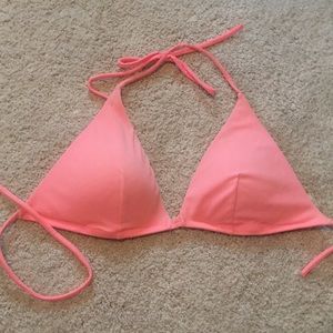 VS pink swim suit top